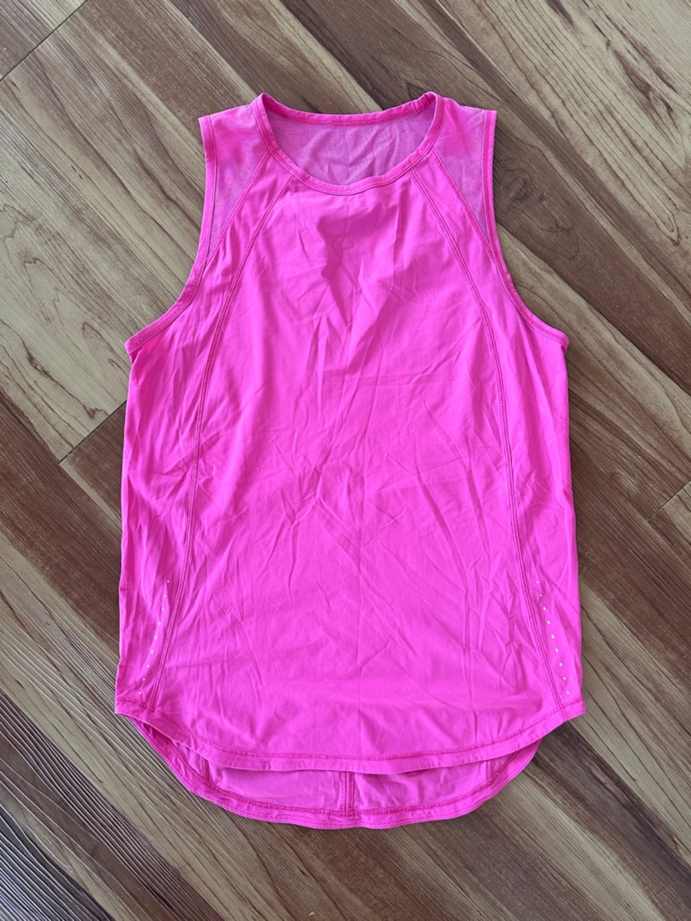 LULULEMON Sculpt Tank Top (First Release) In Sonic Pink Sz. 4 Small - Picture 6 of 8